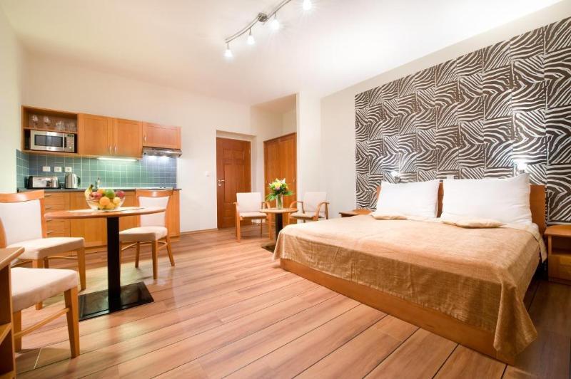 Andel Apartmany プラハ エクステリア 写真